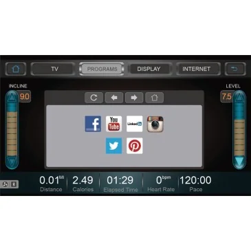 Tapis de course Spirit CT900TFT pas cher - Nutriwellness