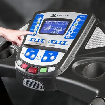 Tapis de Course Trail Racer TR6.6 Xterra Fitness - Nutriwellness