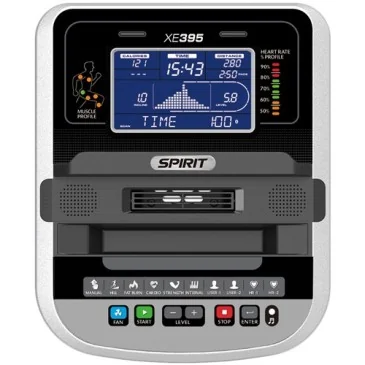 Vélo élliptique XE395 de Spirit Fitness pas cher - Nutriwellness