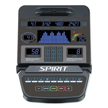 Vélo elliptique CE900LED de Spirit Fitness pas cher - Nutriwellness
