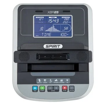 Vélo Semi Couche XBR25 de Spirit Fitness pas cher - Nutriwellness