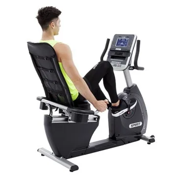 Vélo Semi Couche XBR25 de Spirit Fitness pas cher - Nutriwellness