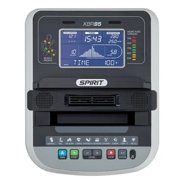 Vélo Semi Couche XBR95 de Spirit Fitness pas cher - Nutriwellness