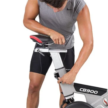 Vélo Spinning Pro CB900 de Spirit Fitness pas cher - Nutriwellness
