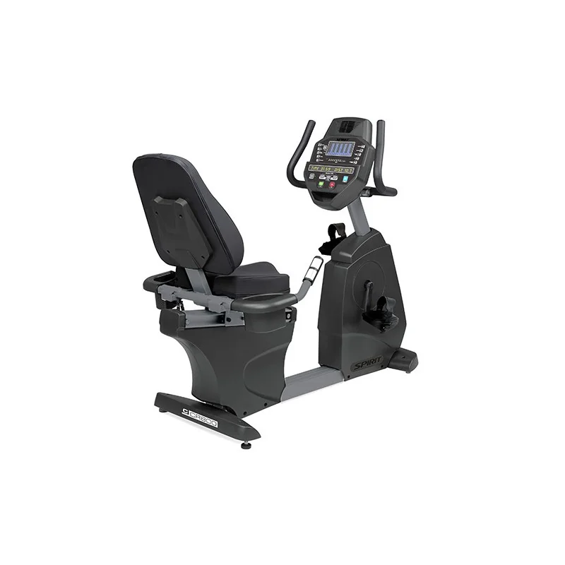 Vélo semi-couché Pro CR800 - Spirit Fitness
