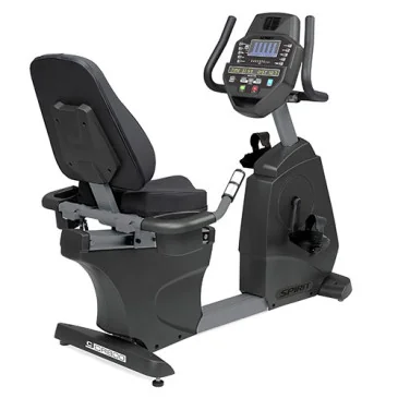Vélo semi-couché Pro CR800 de Spirit Fitness pas cher - Nutriwellness