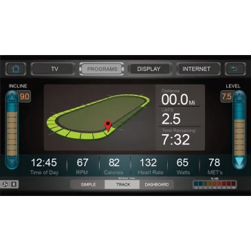 Vélo couché Spirit CR900TFT pas cher - Nutriwellness