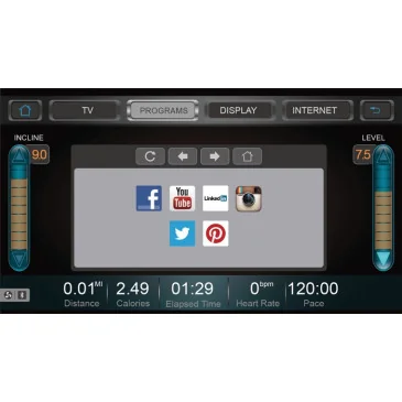 Vélo couché Spirit CR900TFT pas cher - Nutriwellness