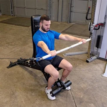 Aluminum Double Swivel Bar de Body-Solid pas cher - Nutriwellness