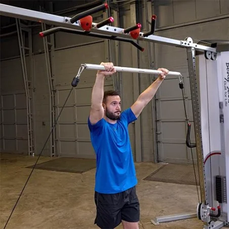 Aluminum Double Swivel Bar - Body-Solid