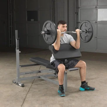 Preacher Curl Station GPCA1 de Body-Solid pas cher - Nutriwellness