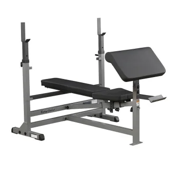 Preacher Curl Station GPCA1 de Body-Solid pas cher - Nutriwellness
