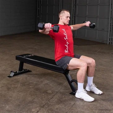 Pro Clubline Flat Bench SFB125 de  Body-Solid pas cher - Nutriwellness