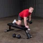 Pro Clubline Flat Bench SFB125 - Body-Solid