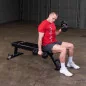 Pro Clubline Flat Bench SFB125 - Body-Solid