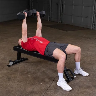 Pro Clubline Flat Bench SFB125 de  Body-Solid pas cher - Nutriwellness