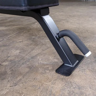 Pro Clubline Flat Bench SFB125 de  Body-Solid pas cher - Nutriwellness
