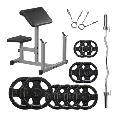 Powerline Preacher Curl Pack PPB32XSET pas cher - Nutriwellness