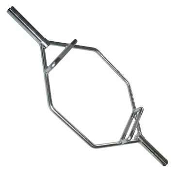 Olympic Shrug Bar (Raised Handles) Body-Solid pas cher - Nutriwellness
