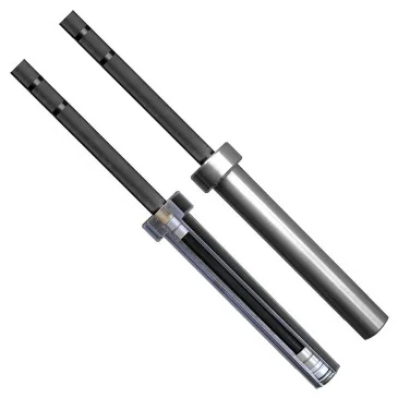 Barre d'haltères Olympique, axe 25 mm Body-Solid - Nutriwellness