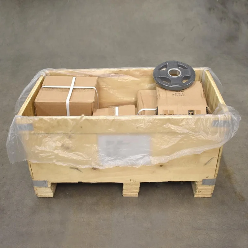 Body-Solid 120 kg Olympic Weight Plates in Crate