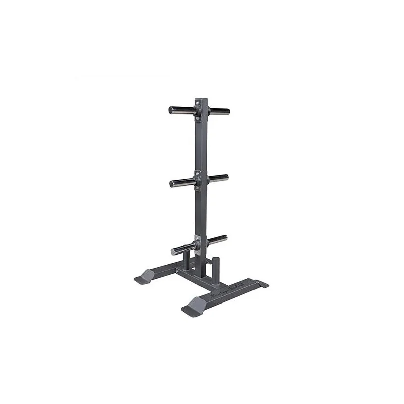 Olympic Plate Tree & Bar Holder - Body-Solid