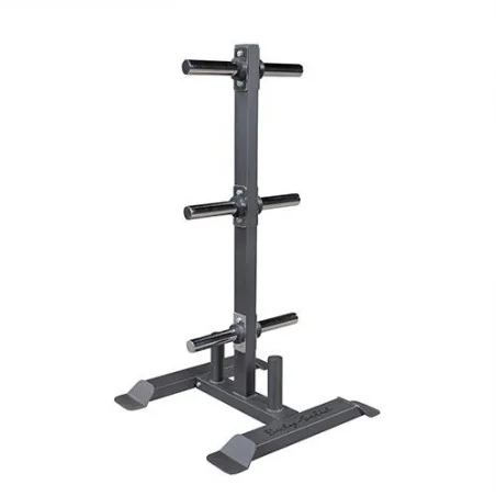 Olympic Plate Tree & Bar Holder de Body-Solid pas cher - Nutriwellness