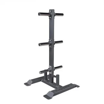Olympic Plate Tree & Bar Holder de Body-Solid pas cher - Nutriwellness