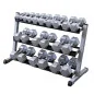 3-Tier Dumbbell Rack - Body-Solid