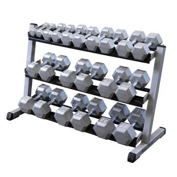 3-Tier Dumbbell Rack de Body-Solid pas cher - Nutriwellness