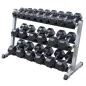 3-Tier Dumbbell Rack - Body-Solid