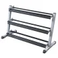 3-Tier Dumbbell Rack - Body-Solid