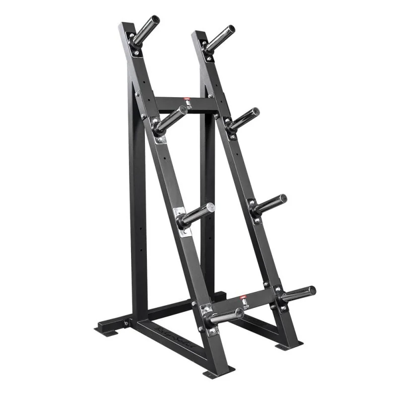 High Capacity Olympic Plate Rack - Body-Solid