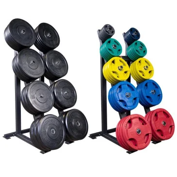 High Capacity Olympic Plate Rack Body-Solid pas cher - Nutriwellness