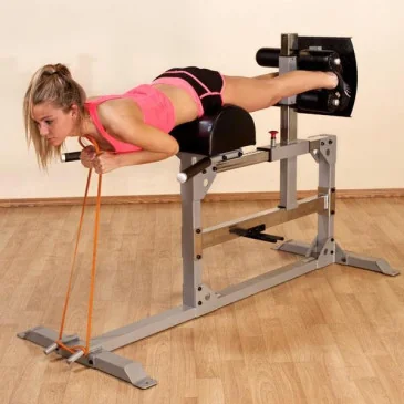Pro Club line Banc Cross-Training Glute Ham GHD de Body-Solid pas cher
