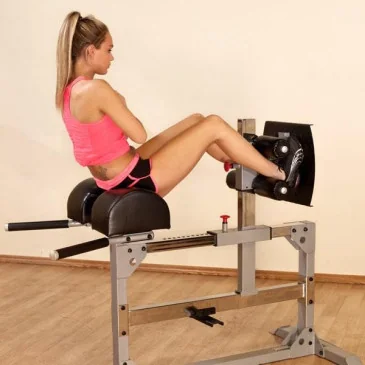 Pro Club line Banc Cross-Training Glute Ham GHD de Body-Solid pas cher