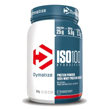 ISO 100 (900g) de Dymatize pas cher - Nutriwellness
