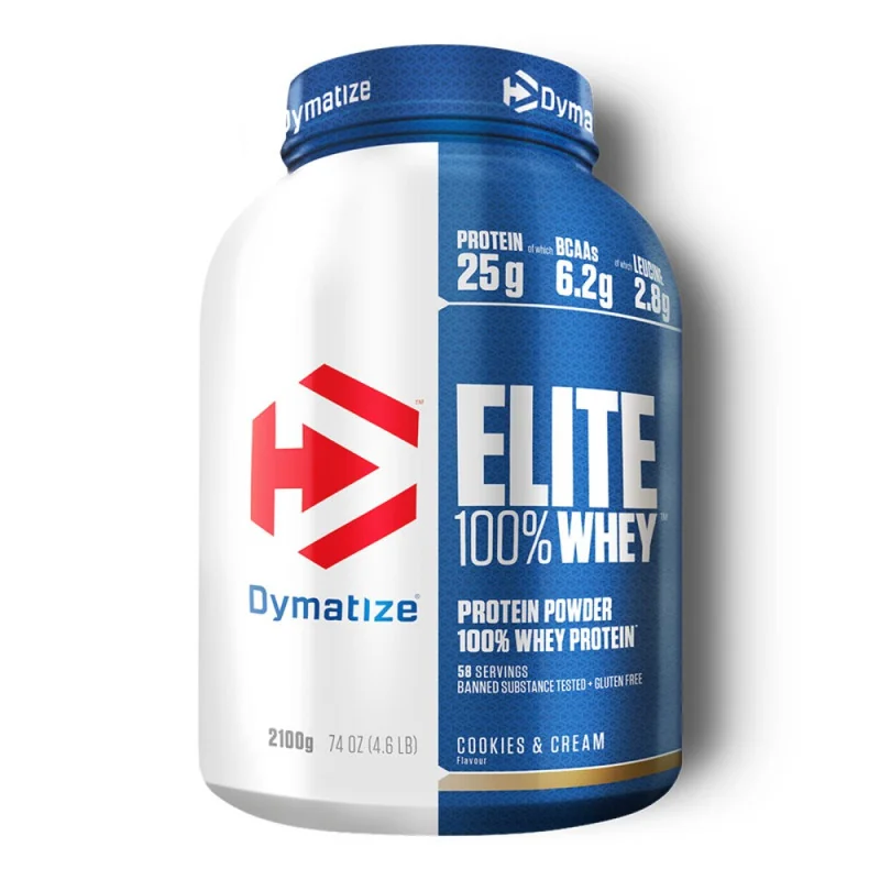 Elite Whey (2100g) - Dymatize