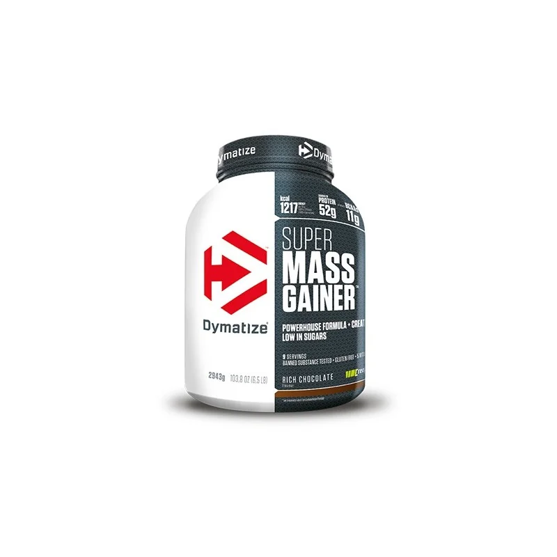 Super Mass Gainer (2943g) - Dymatize