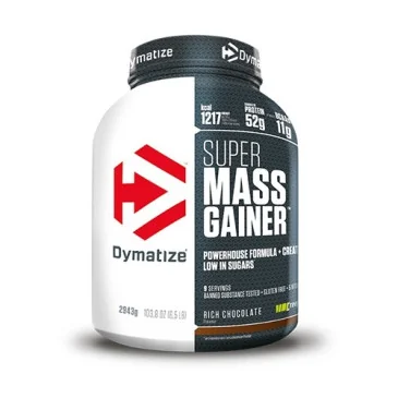 Super Mass Gainer (2943g) de Dymatize pas cher - Nutriwellness