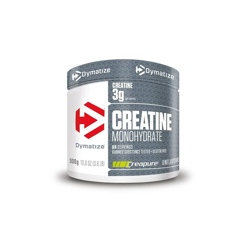 Creatine Monohydrate Powder (300g) - Dymatize