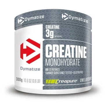 Creatine Monohydrate Powder (300g) de Dymatize - Nutriwellness