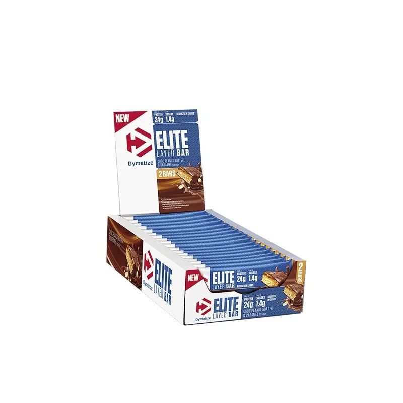 Elite Layer Bar (18x60g) - Dymatize