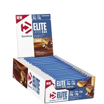 Elite Layer Bar (18x60g) de Dymatize pas cher - Nutriwellness