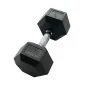 Haltère hexagonale 15 kg x1 - Sveltus