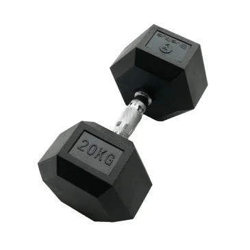 Haltère hexagonale 20 kg x1 de Sveltus pas cher - Nutriwellness