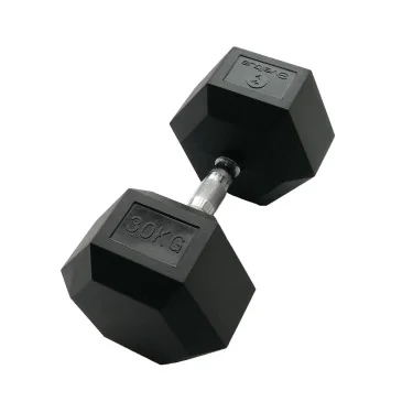Haltère hexagonale 30 kg x1 de Sveltus pas cher - Nutriwellness