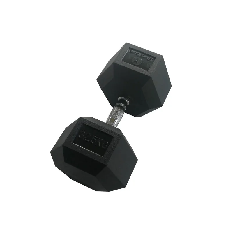 Haltère hexagonale 32.5 kg x1 - Sveltus