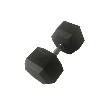 Haltère hexagonale 42.5 kg x1 de Sveltus pas cher - Nutriwellness