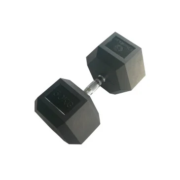 Haltère hexagonale 50 kg x1 de Sveltus pas cher - Nutriwellness